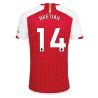 Arsenal Eddie Nketiah #14 Kotipaita 2023-24 Lyhythihainen